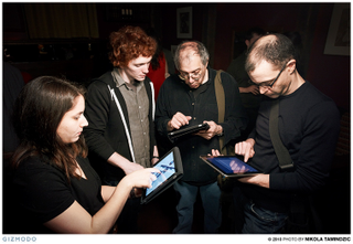 Illustration for article titled iPad Party Gallery